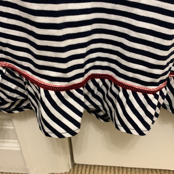 Tommy Hilfiger tank top • stripped blue and white • - Picture 2 of 5